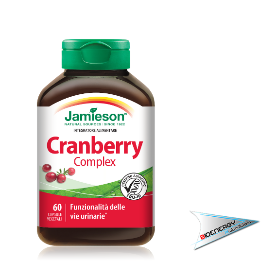 Jamieson-CRANBERRY COMPLEX (Conf. 60 cps)     